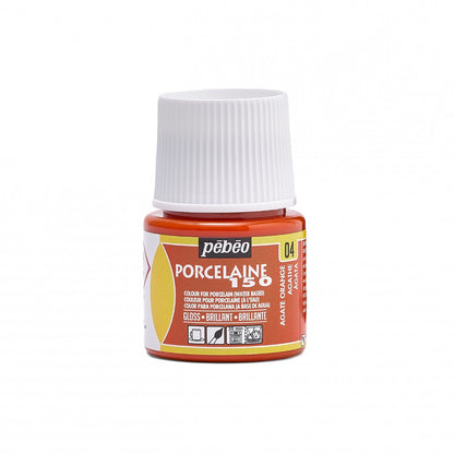 Pebeo Porcelaine 150 Porcelain paint 45 ml - 04 - Agaat - Lasi- ja posliinimaalit