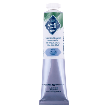 Master Class Tempera Paint 46 ml - Chromium Oxide - Guassi ja tempera