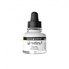 Daler-Rowney System3 Acrylic Ink 29.5 ml - Titanium White