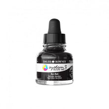 Daler-Rowney System3 Acrylic Ink 29.5 ml - Mars Black