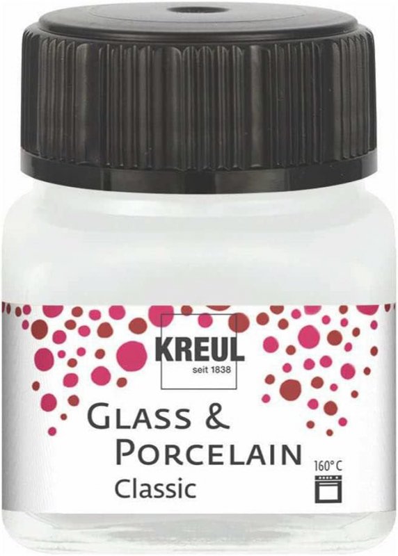 Kreul Glas- en Porseleinverf Classic 20 ml