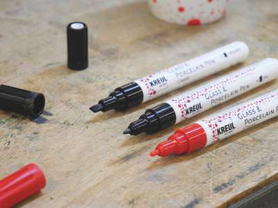 Kreul Glass & Porcelain Porseleinstift Classic - Lasi- ja posliinimaalit