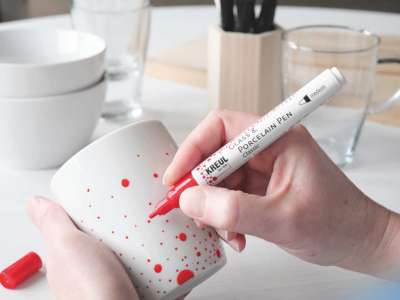 Kreul Glass & Porcelain Porseleinstift Classic