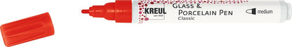 Kreul Glass & Porcelain Porseleinstift Classic - Lasi- ja posliinimaalit