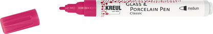 Kreul Glass & Porcelain Porseleinstift Classic - Lasi- ja posliinimaalit