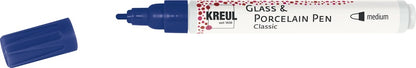 Kreul Glass & Porcelain Porseleinstift Classic - Lasi- ja posliinimaalit