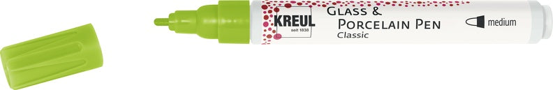 Kreul Glass & Porcelain Porseleinstift Classic - Reseda - Lasi- ja posliinimaalit