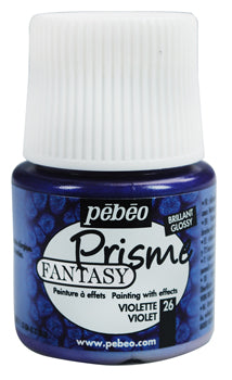 Pebeo Fantasy Prisme Effect paint 45 ml - Viooltje - Effektmaling