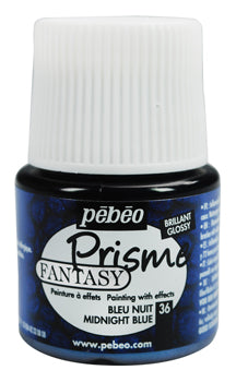 Pebeo Fantasy Prisme Effect paint 45 ml - Nachtblauw - Effektmaling