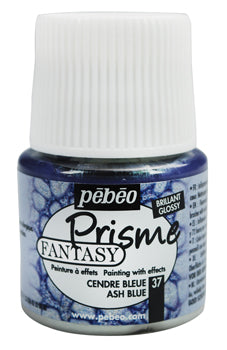 Pebeo Fantasy Prisme Effect paint 45 ml - Asblauw - Effektmaling
