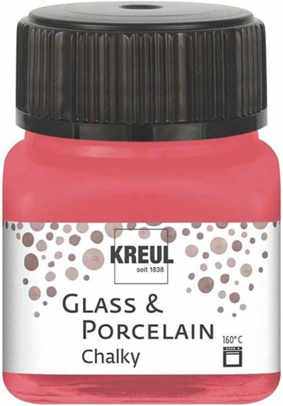 Kreul Glas- en Porseleinverf Chalky 20 ml