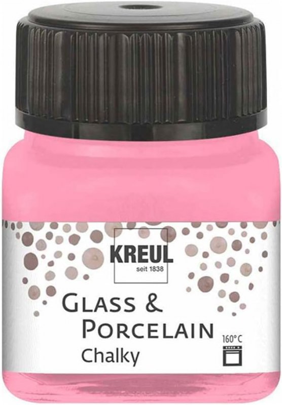 Kreul Glas- en Porseleinverf Chalky 20 ml