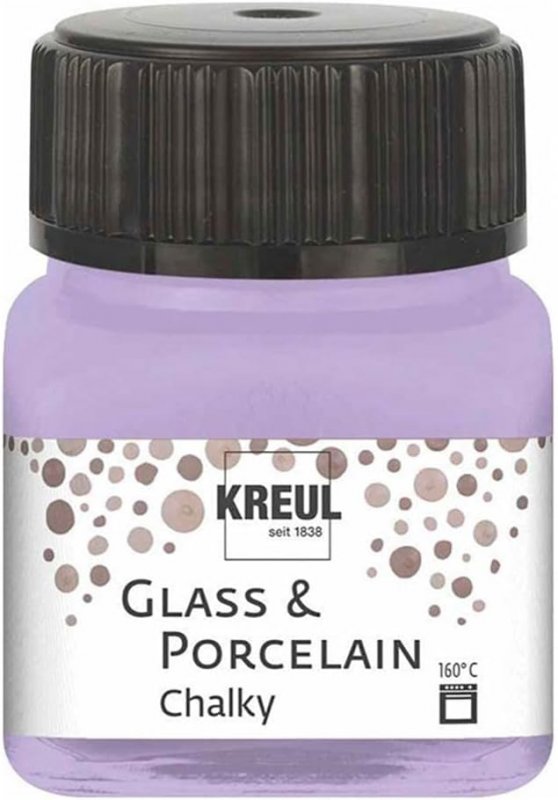 Kreul Glas- en Porseleinverf Chalky 20 ml