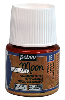 Pebeo Fantasy Moon Effect paint 45 ml - Apricot - Effektmaling