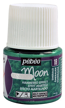 Pebeo Fantasy Moon Effect paint 45 ml - Emerald - Effektmaling