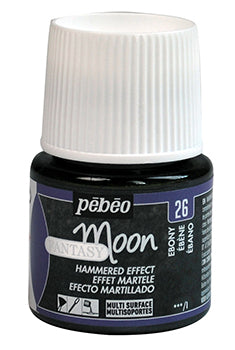 Pebeo Fantasy Moon Effect paint 45 ml - Ebony - Effektmaling