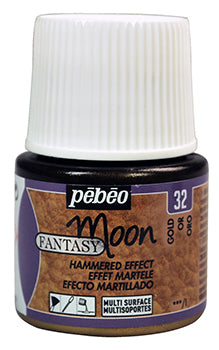Pebeo Fantasy Moon Effect paint 45 ml - guld - Effektmaling