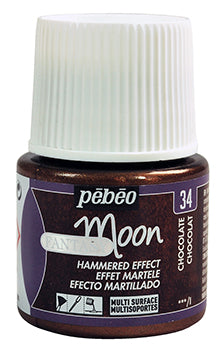 Pebeo Fantasy Moon Effect paint 45 ml - Chocolate - Effektmaling