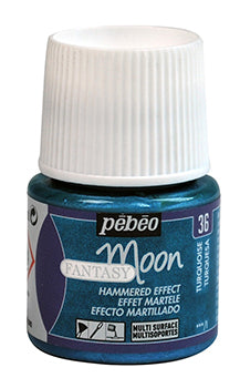 Pebeo Fantasy Moon Effect paint 45 ml - turkis - Effektmaling