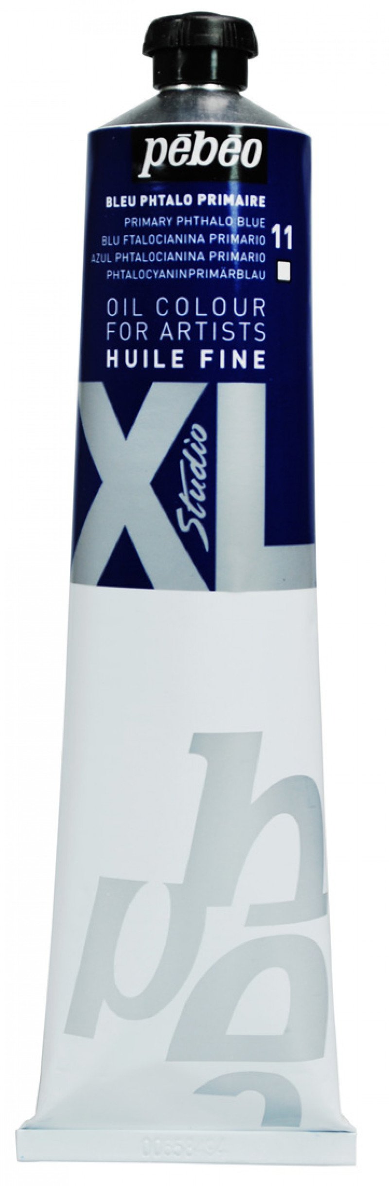 Pebeo Studio XL Oil paint 200 ml - 11 - primær ftalo blå - Oliemaling