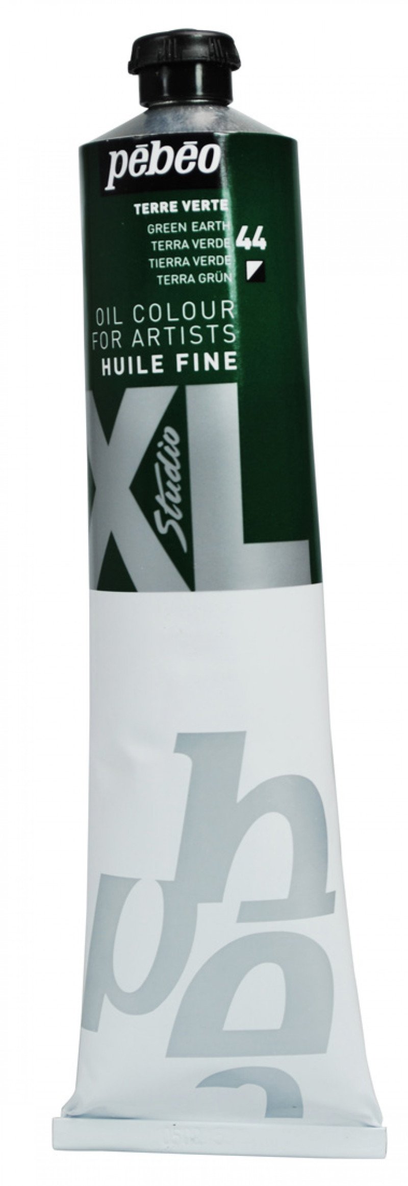 Pebeo Studio XL Oil paint 200 ml - 44 - Groene aarde - Oliemaling