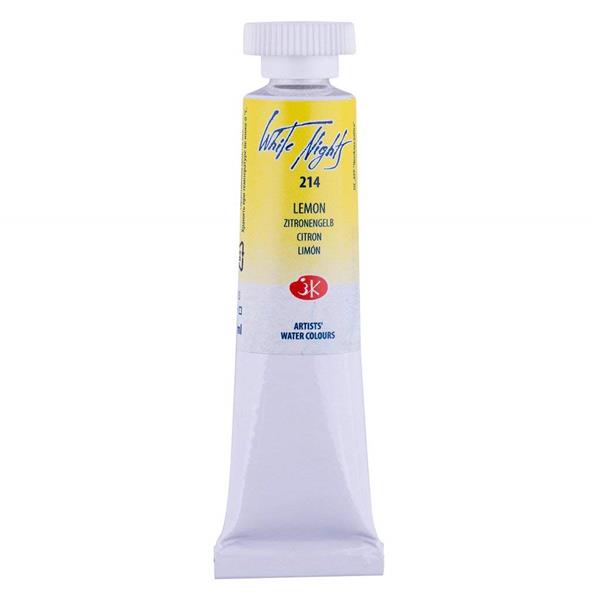 White Nights Watercolour Tube 10 ml - giallo limone - Acquerelli