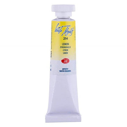 White Nights Watercolour Tube 10 ml - giallo limone - Acquerelli