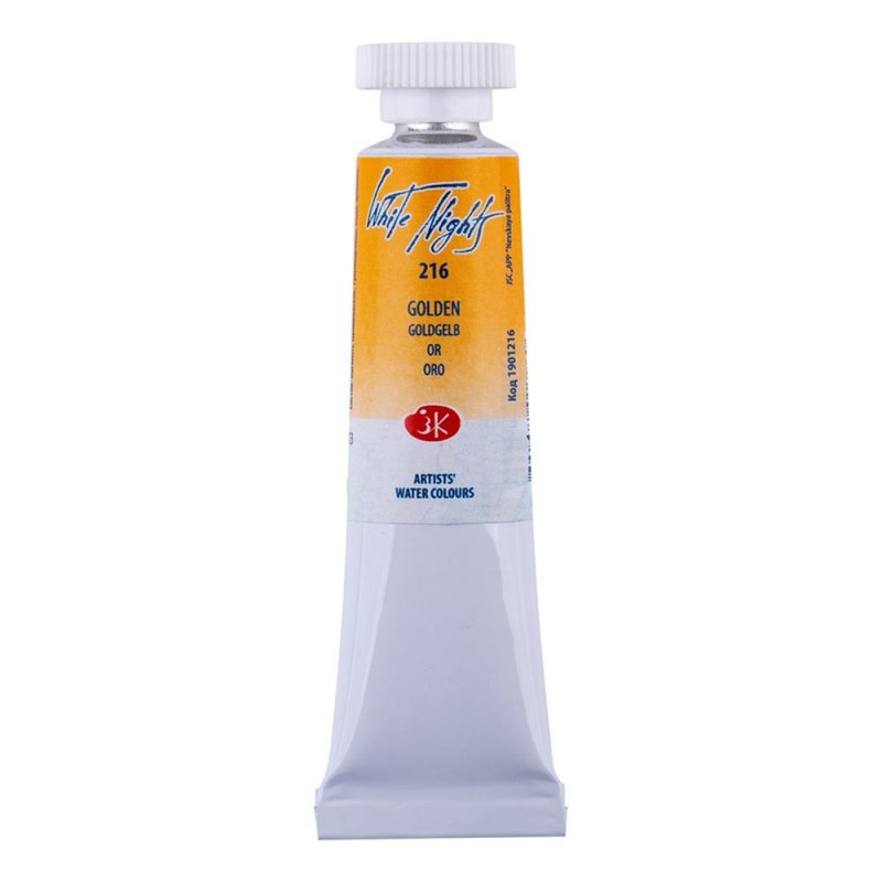 White Nights Watercolour Tube 10 ml - Golden - Acquerelli