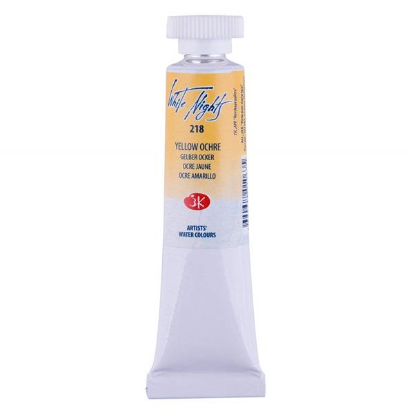 White Nights Watercolour Tube 10 ml - giallo ocra - Acquerelli