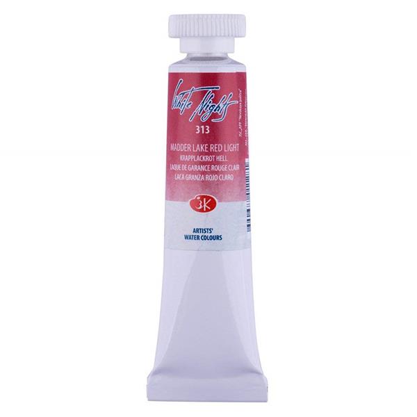 White Nights Watercolour Tube 10 ml - Madder Lake rosso chiaro - Acquerelli