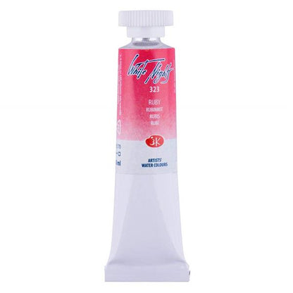 White Nights Watercolour Tube 10 ml - Ruby - Acquerelli