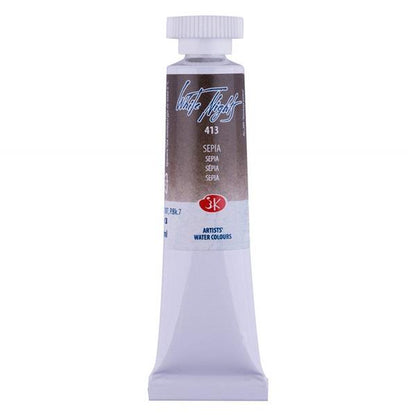 White Nights Watercolour Tube 10 ml - Sepia - Acquerelli