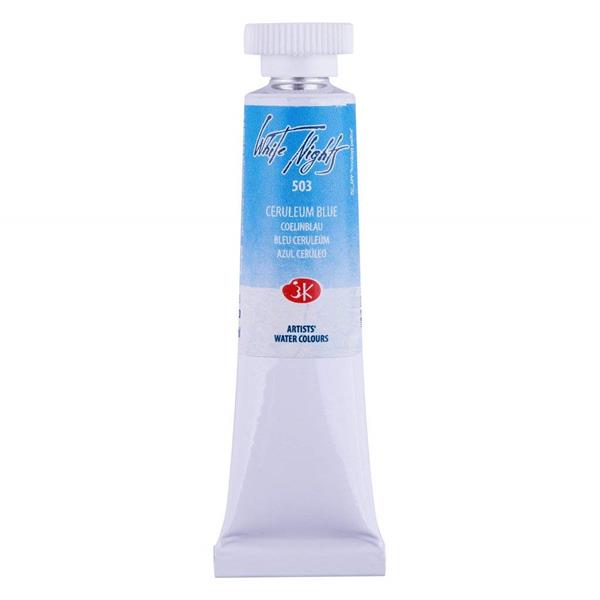 White Nights Watercolour Tube 10 ml - Ceruleum blu - Acquerelli