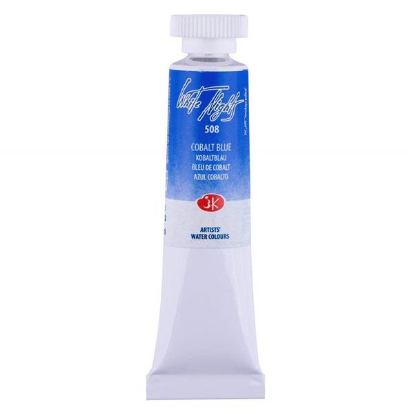 White Nights Watercolour Tube 10 ml - cobalto blu - Acquerelli