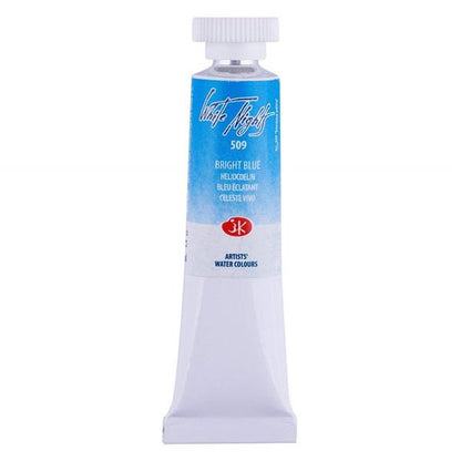 White Nights Watercolour Tube 10 ml - Bright blu - Acquerelli