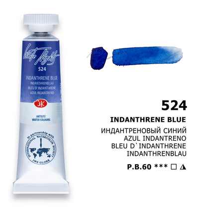White Nights Watercolour Tube 10 ml - Indanthrene blu chiaro - Acquerelli