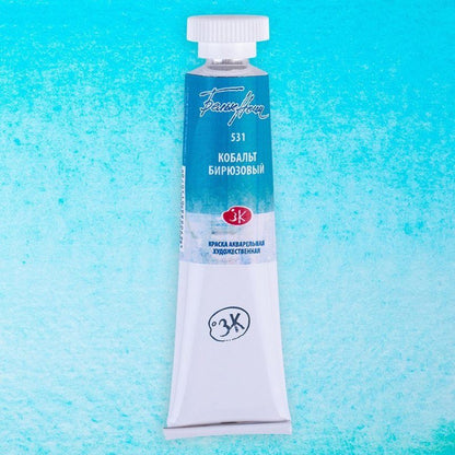 White Nights Watercolour Tube 10 ml - cobalto turchese - Acquerelli