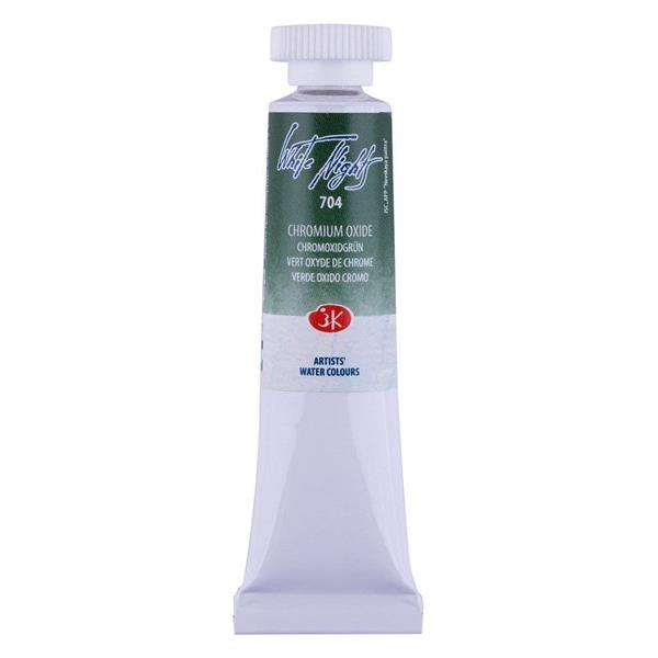 White Nights Watercolour Tube 10 ml - Chromium Oxide - Acquerelli