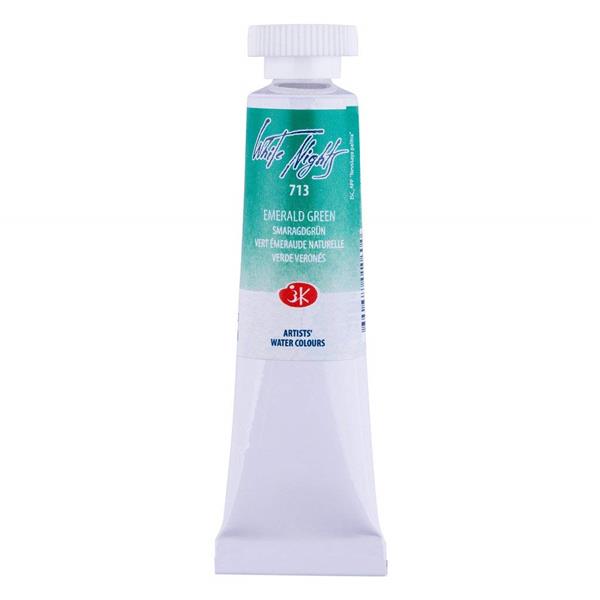 White Nights Watercolour Tube 10 ml - Emerald verde - Acquerelli