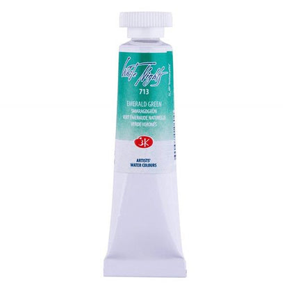 White Nights Watercolour Tube 10 ml - Emerald verde - Acquerelli