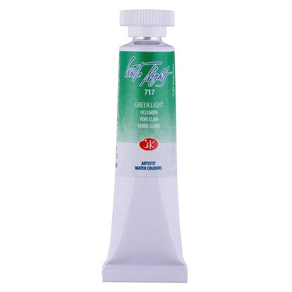White Nights Watercolour Tube 10 ml - verde chiaro - Acquerelli