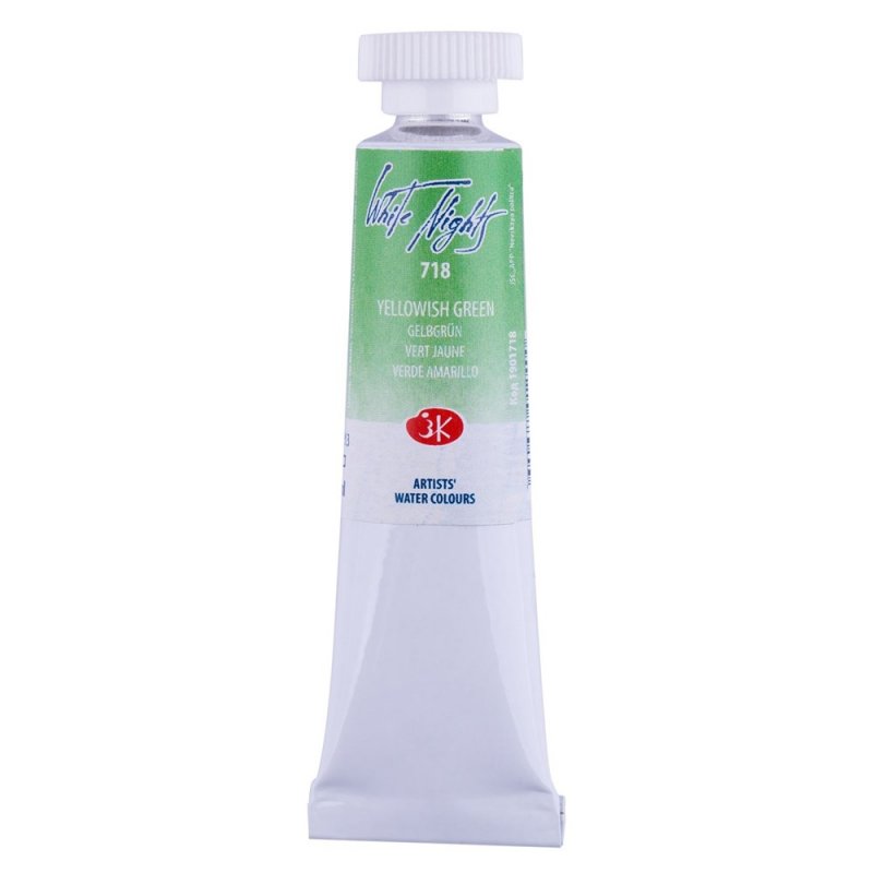 White Nights Watercolour Tube 10 ml - Yellowish verde - Acquerelli