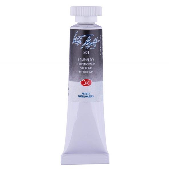 White Nights Watercolour Tube 10 ml - Lamp nero - Acquerelli