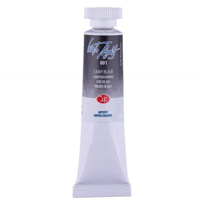 White Nights Watercolour Tube 10 ml - Lamp nero - Acquerelli