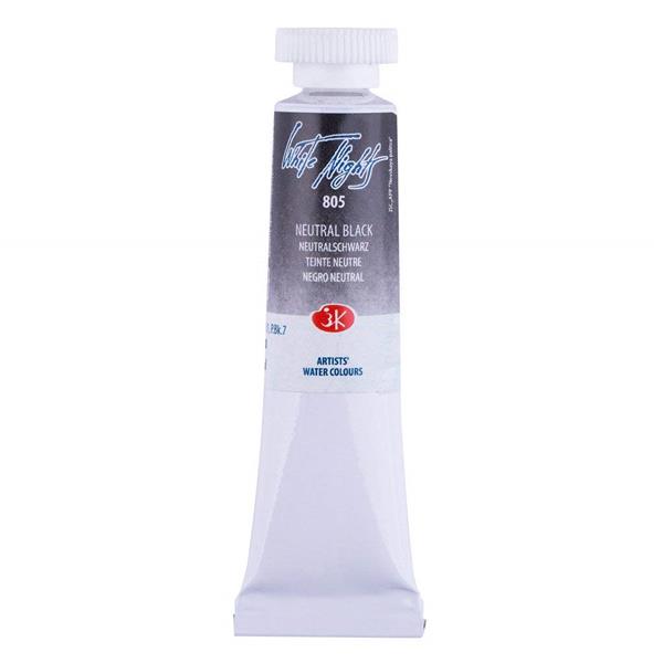 White Nights Watercolour Tube 10 ml - naturale nero - Acquerelli