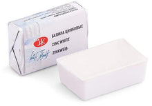 White Nights Watercolour Pan 2.5 ml - Kleuren N-Z - Zinc hvid - Akvarelmaling