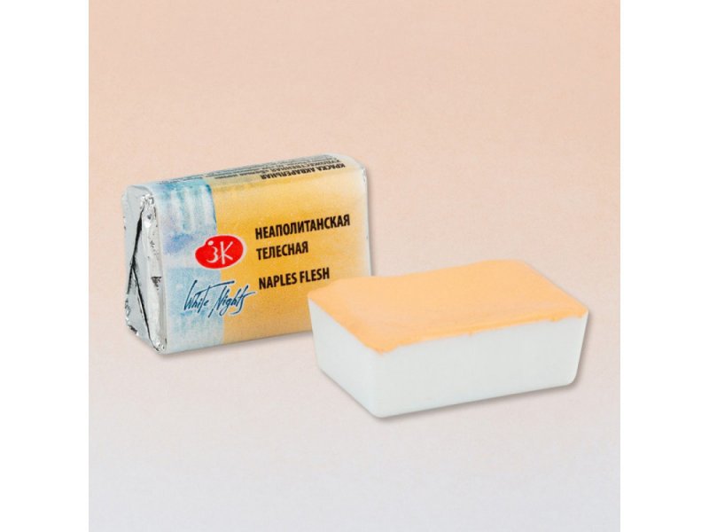 White Nights Watercolour Pan 2.5 ml - Kleuren N-Z - Naples ihonväri - Vesivärit