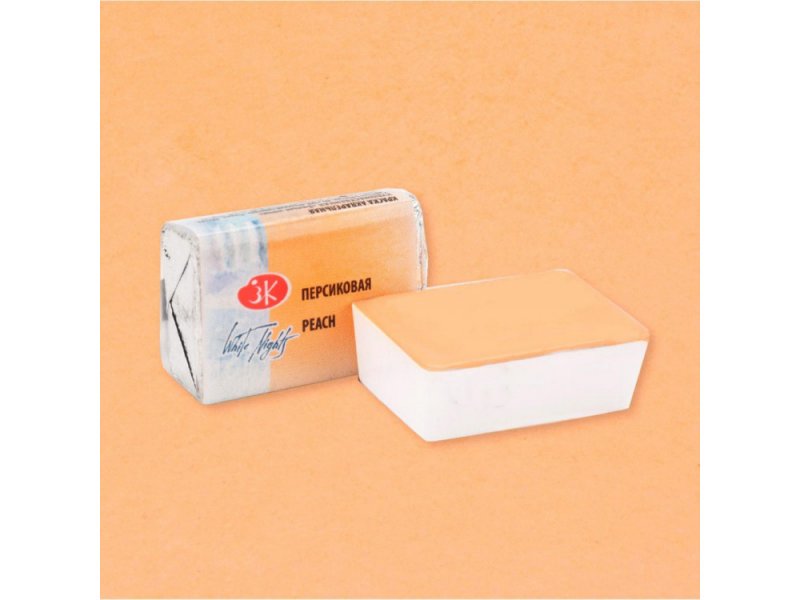 White Nights Watercolour Pan 2.5 ml - Kleuren N-Z - Peach - Vesivärit