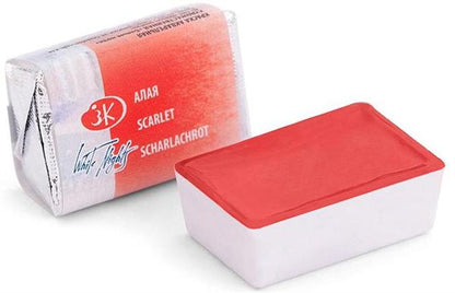 White Nights Watercolour Pan 2.5 ml - Kleuren N-Z - helakanpunainen - Vesivärit