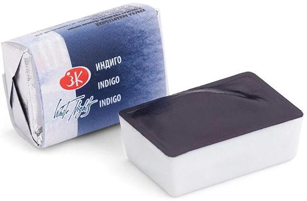 White Nights Watercolour Pan 2.5 ml - Kleuren A-M - indigo - Akvarelmaling